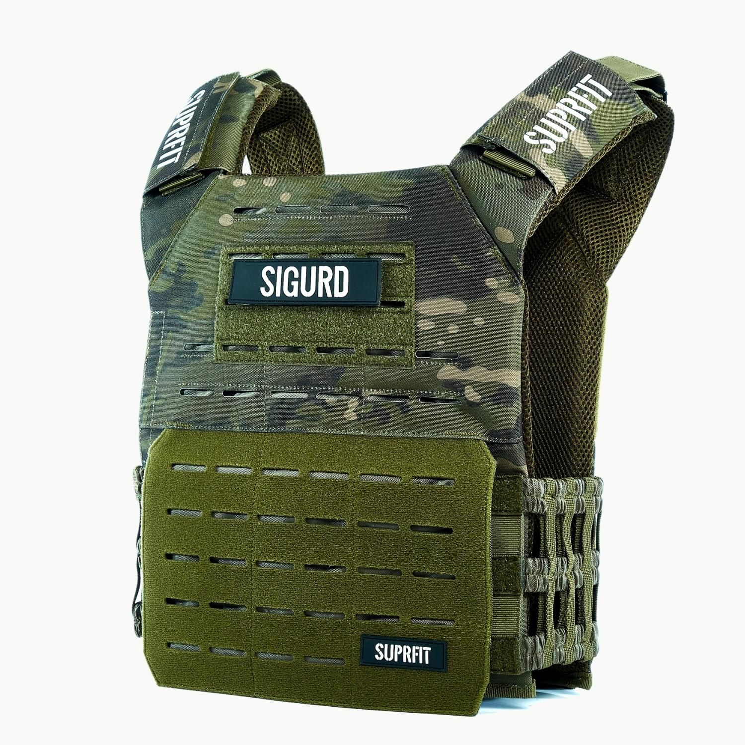 SUPRFIT Sigurd 3D Gewichtsweste - Multicam Tropic