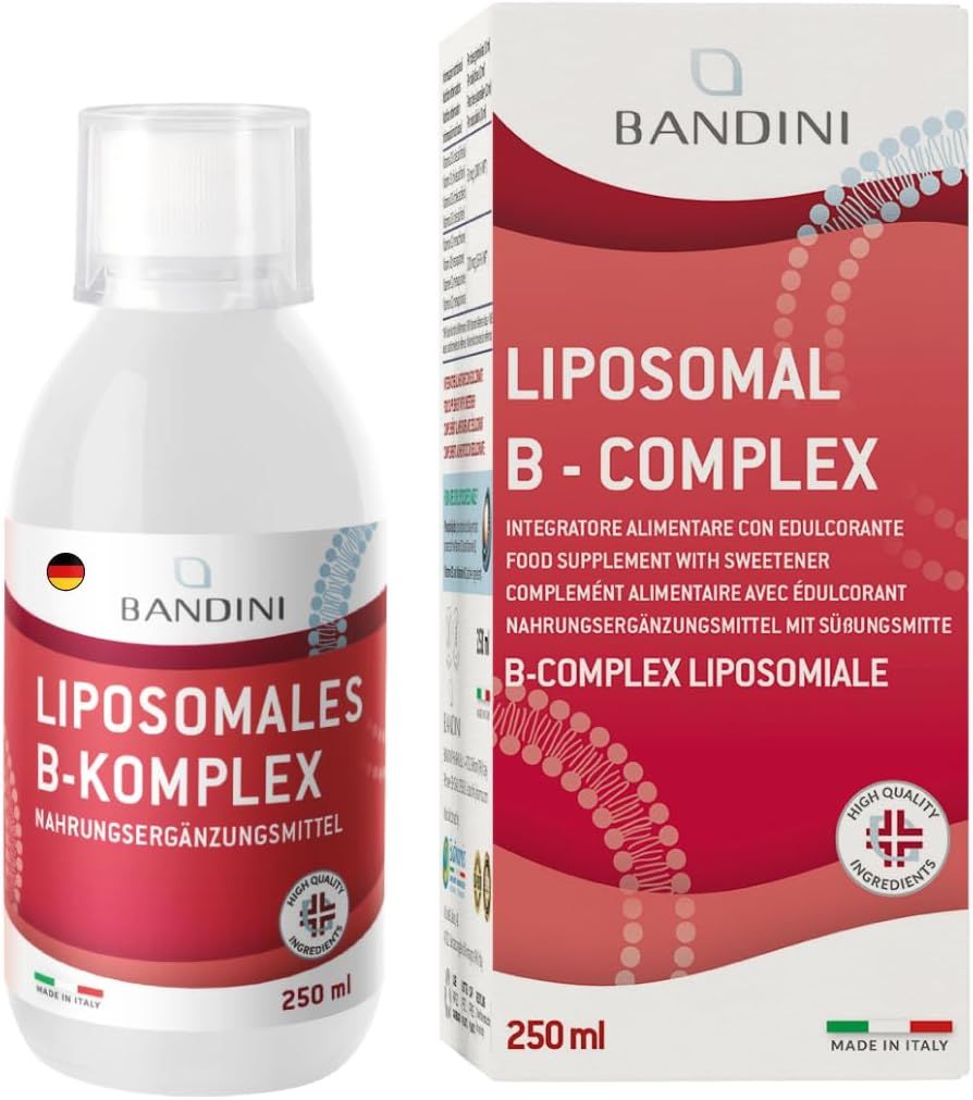 Bandini Vitamin B Komplex Liposomal Flüssigformat