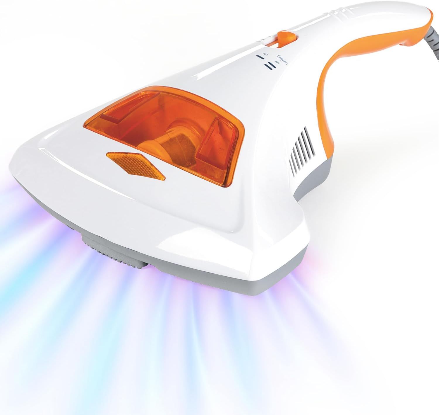 aktimeo Matratzenreinigungsgerät Milben-Handstaubsauger mit UV, ohne Beutel