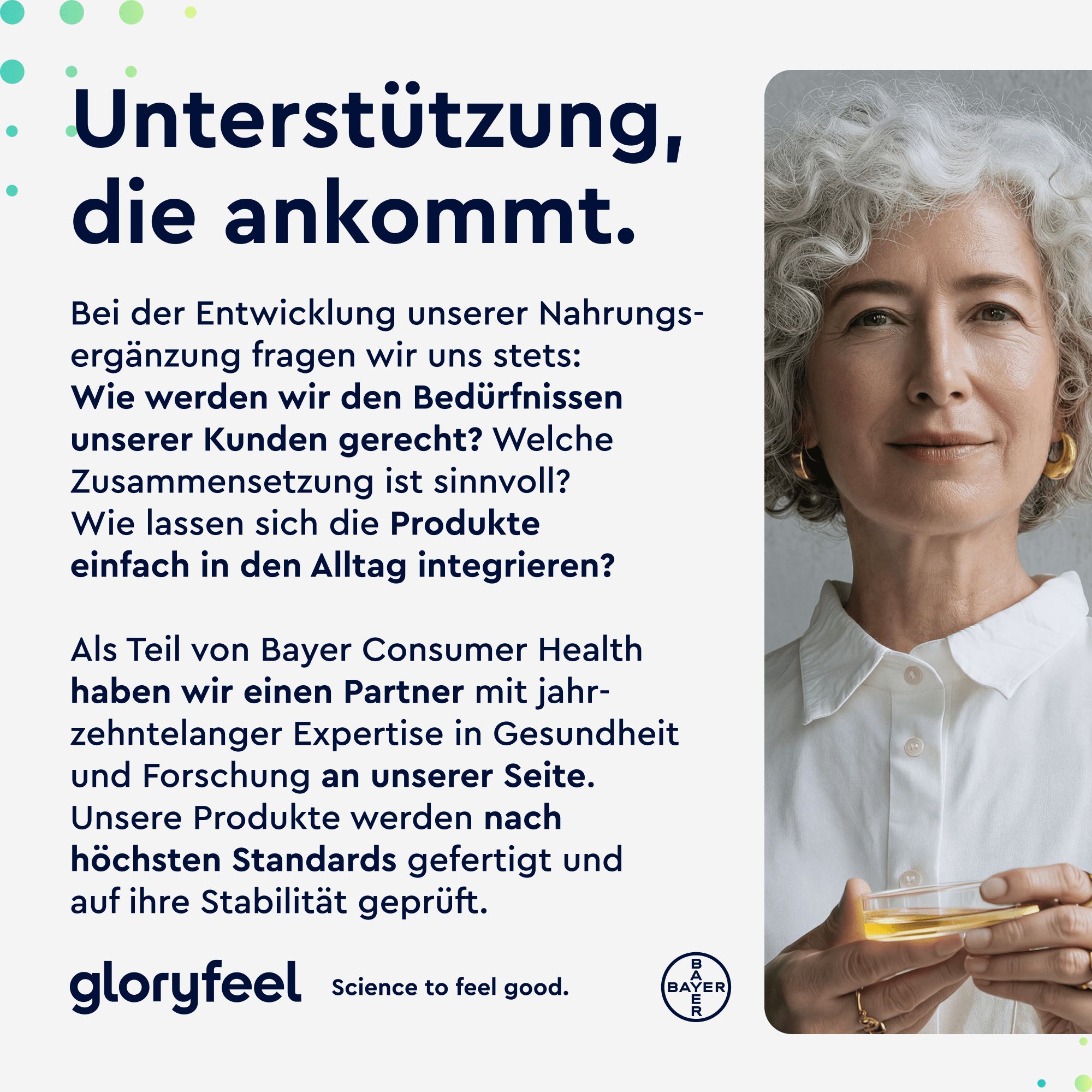 gloryfeel® Collagen + Hyaluron & Coenzym Q10 Kapseln