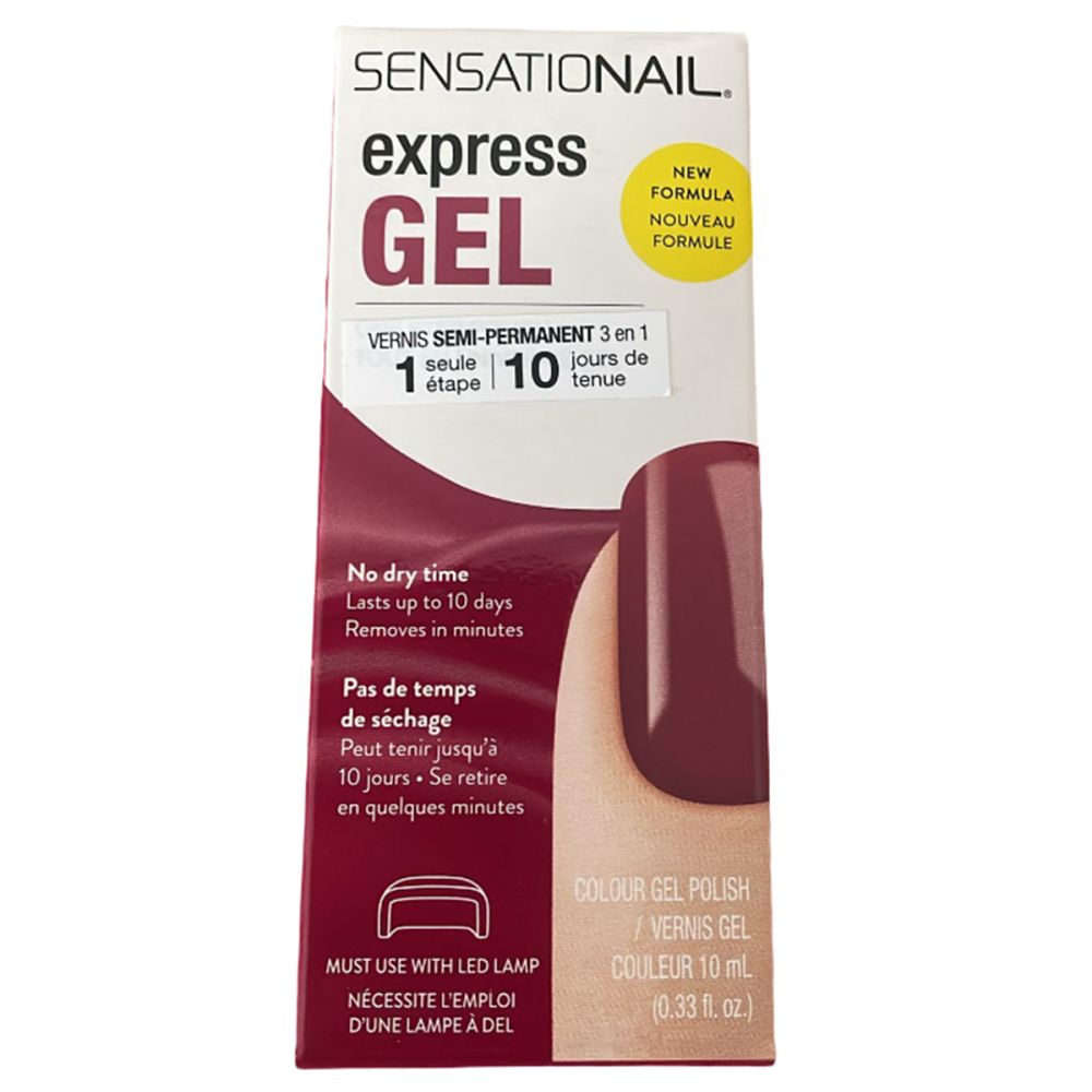 Sensationail - Express-Gel-Nagellack