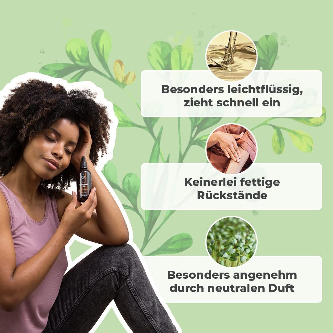 Bionoble Bio Bockshornklee-Öl