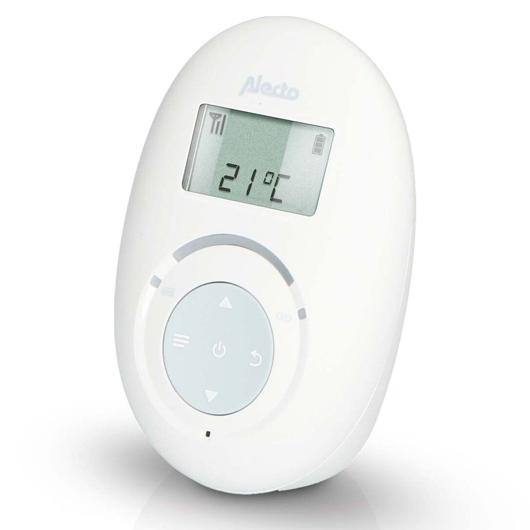 Alecto DBX120 Full Eco DECT-Babyphone weiß/blau