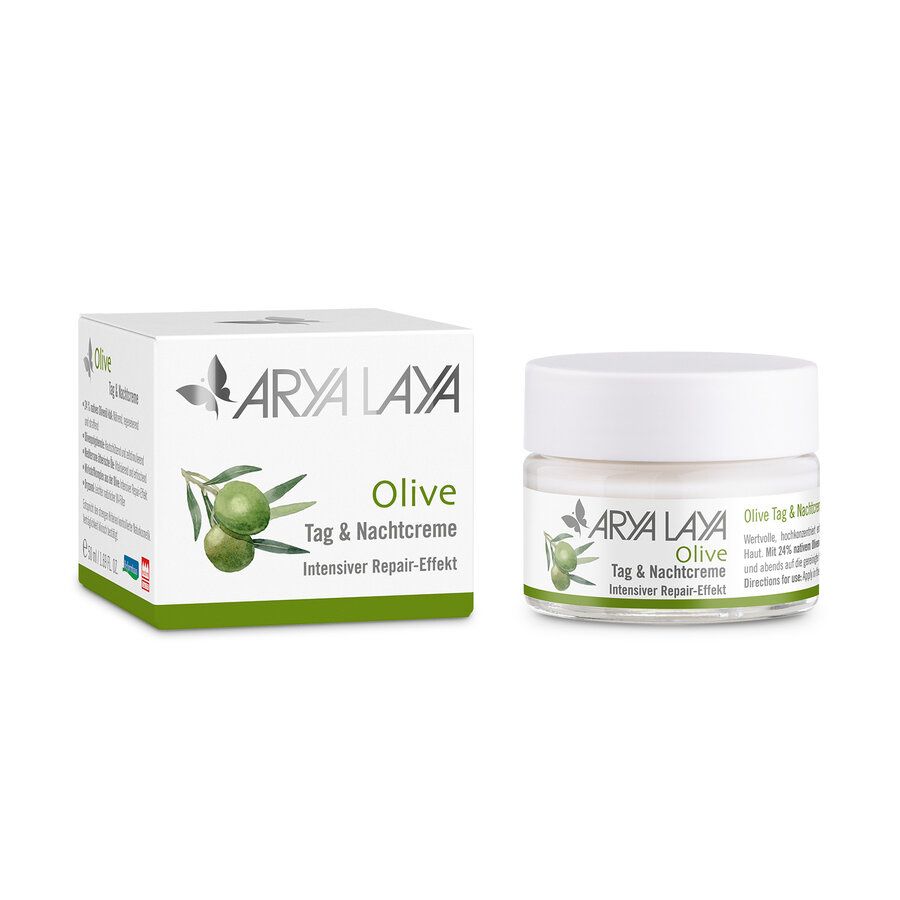 Arya Laya Olio Oliva Repair Tag und Nachtpflege