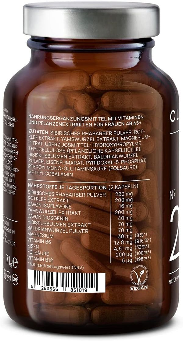 Clav N°23 MENO BALANCE Hormonbalance ab 45+