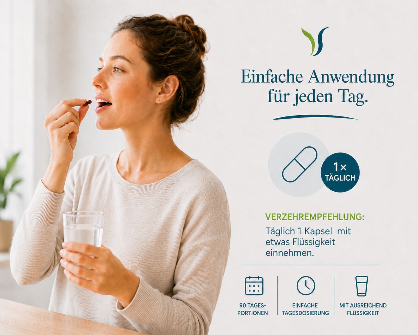 Vitalsee RED Yeast Rice opus magnum Dose neben Icons für Kapseln, Kalender, Monacolin und Reinheit.
