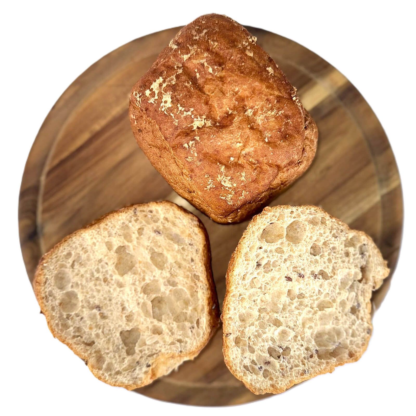 Locawo Low Carb Eiweissbrötchen