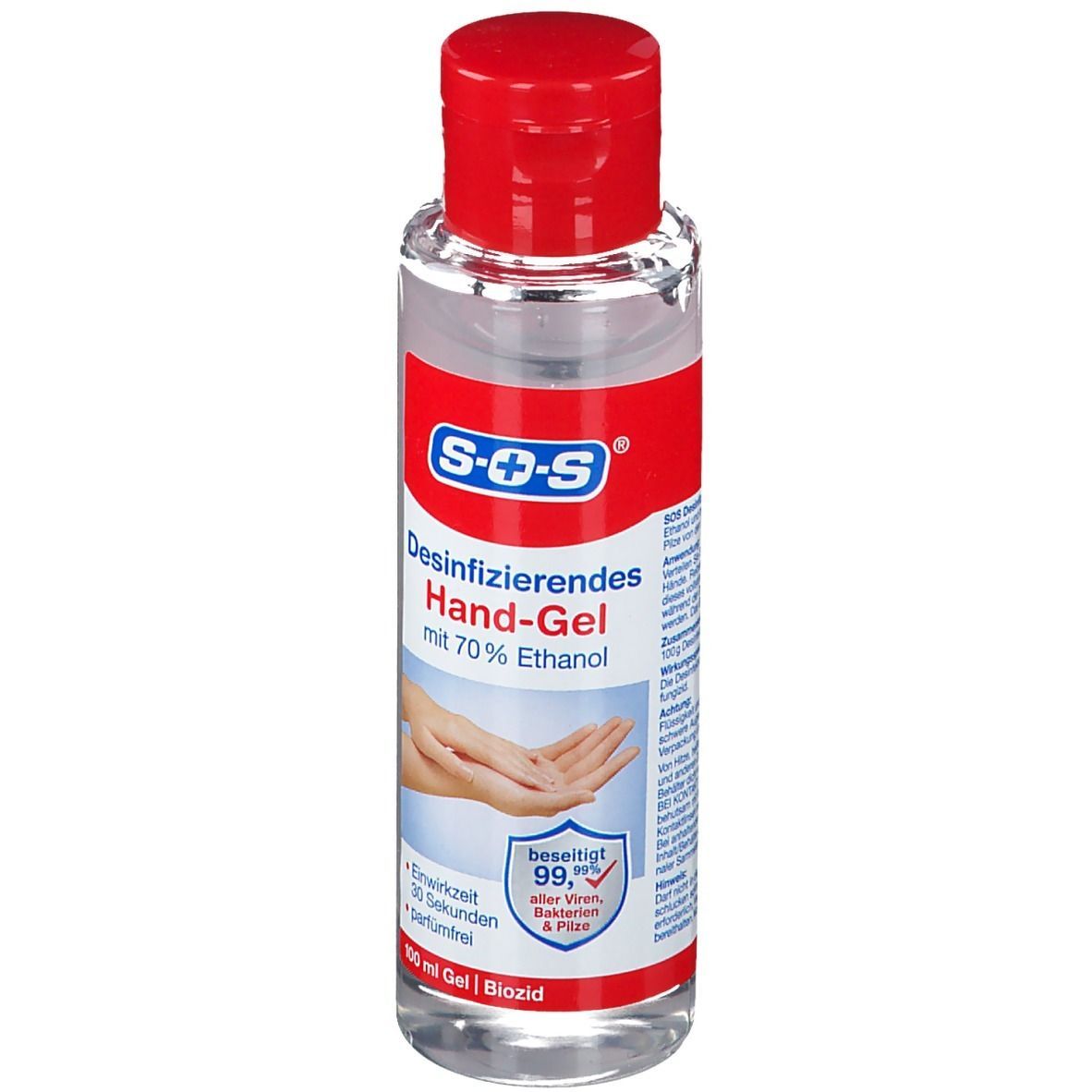 SOS Desinfizierendes Hand-Gel