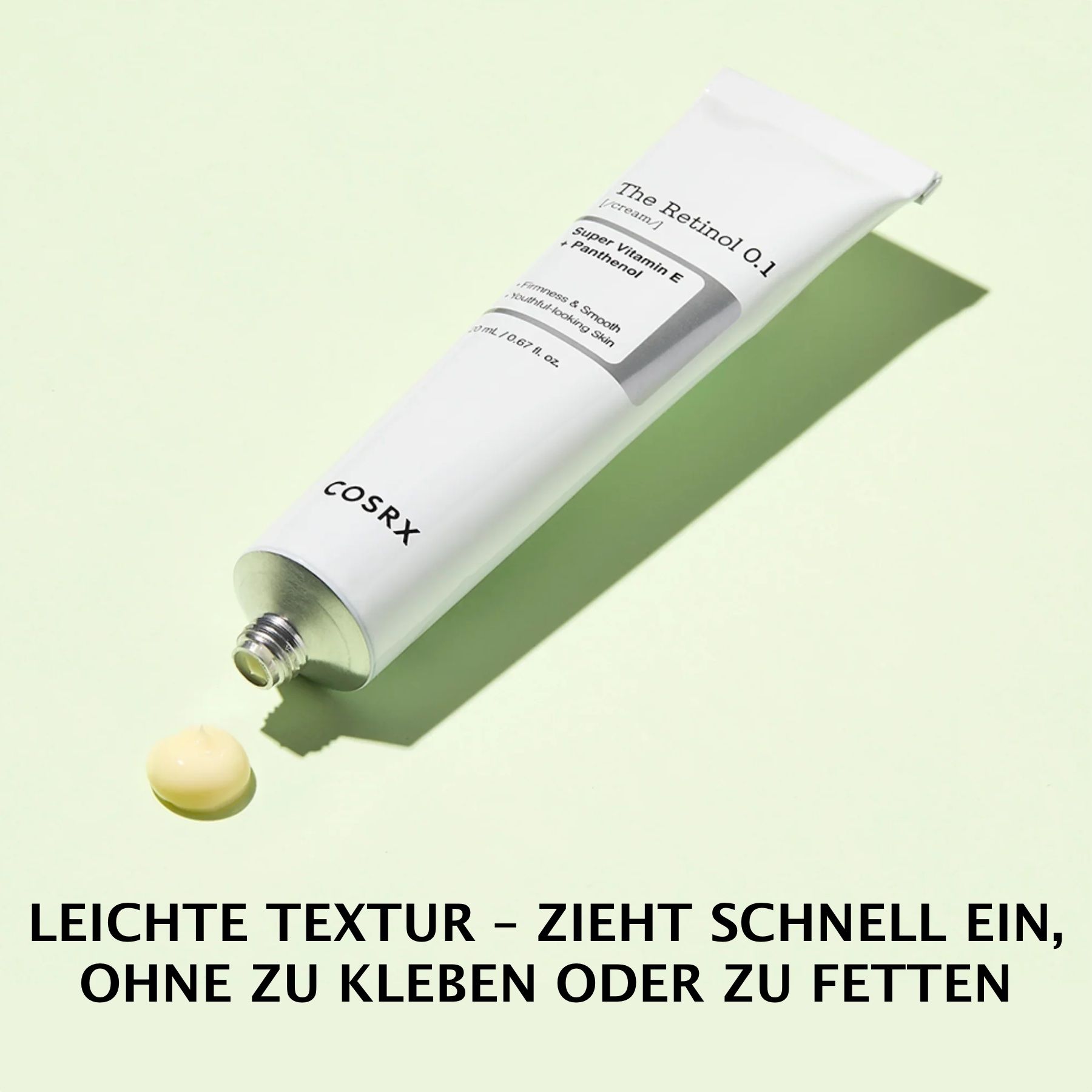 COSRX The Retinol 0.1 Gesichtscreme Anti-Falten mit Hyaluronsäure