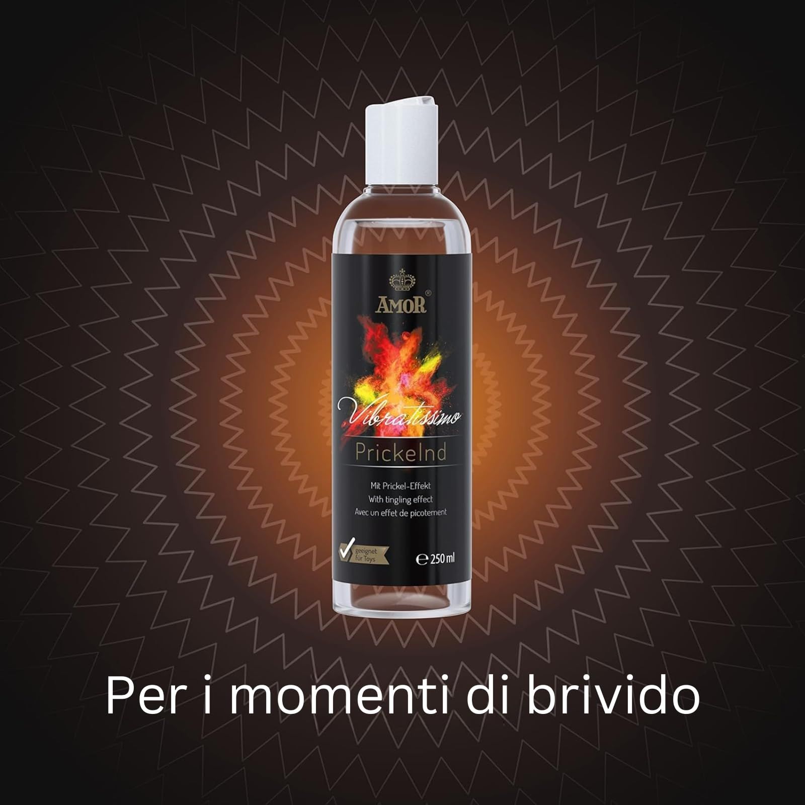 Vibratissimo Play Gel Prickelnd