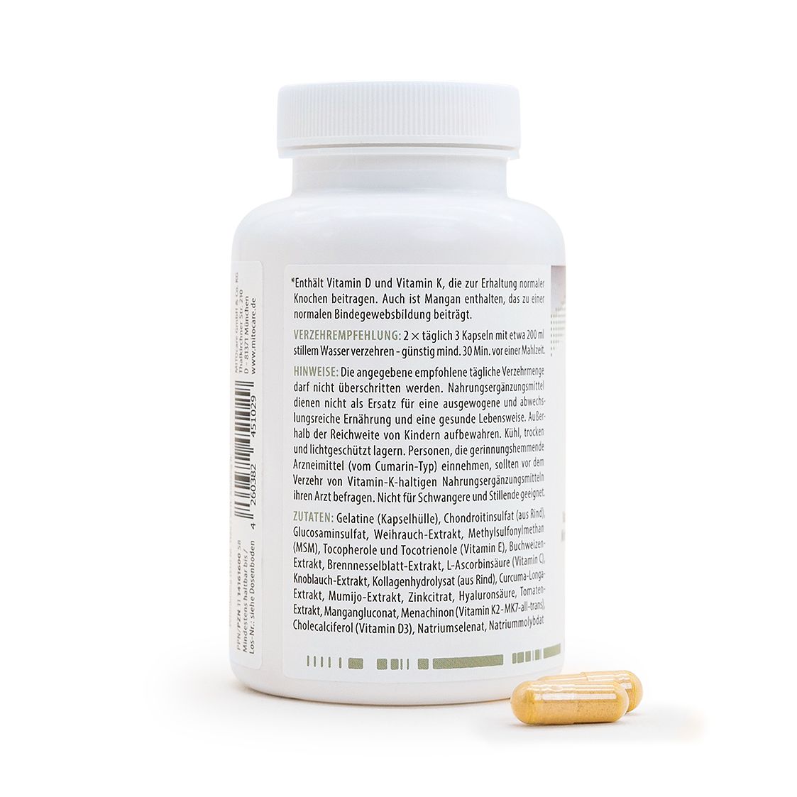 MITOcare® ORTHOjoint*
