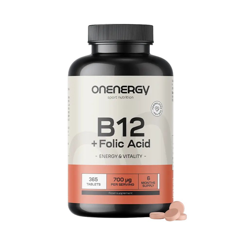 OnEnergy Vitamin B12 + Folsäure