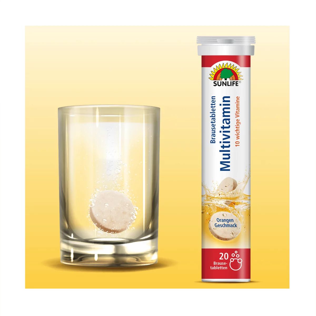 Sunlife Multivitamin Brausetabletten
