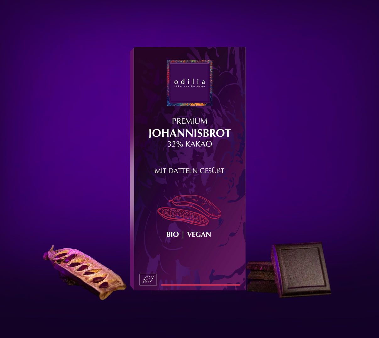 odilia Premium Johannisbrot Schokolade