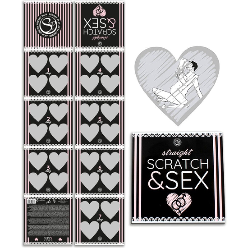 Scratch & Sex Straight Couples Game (es/en/fr/pt/de) - Secretplay 100% Games