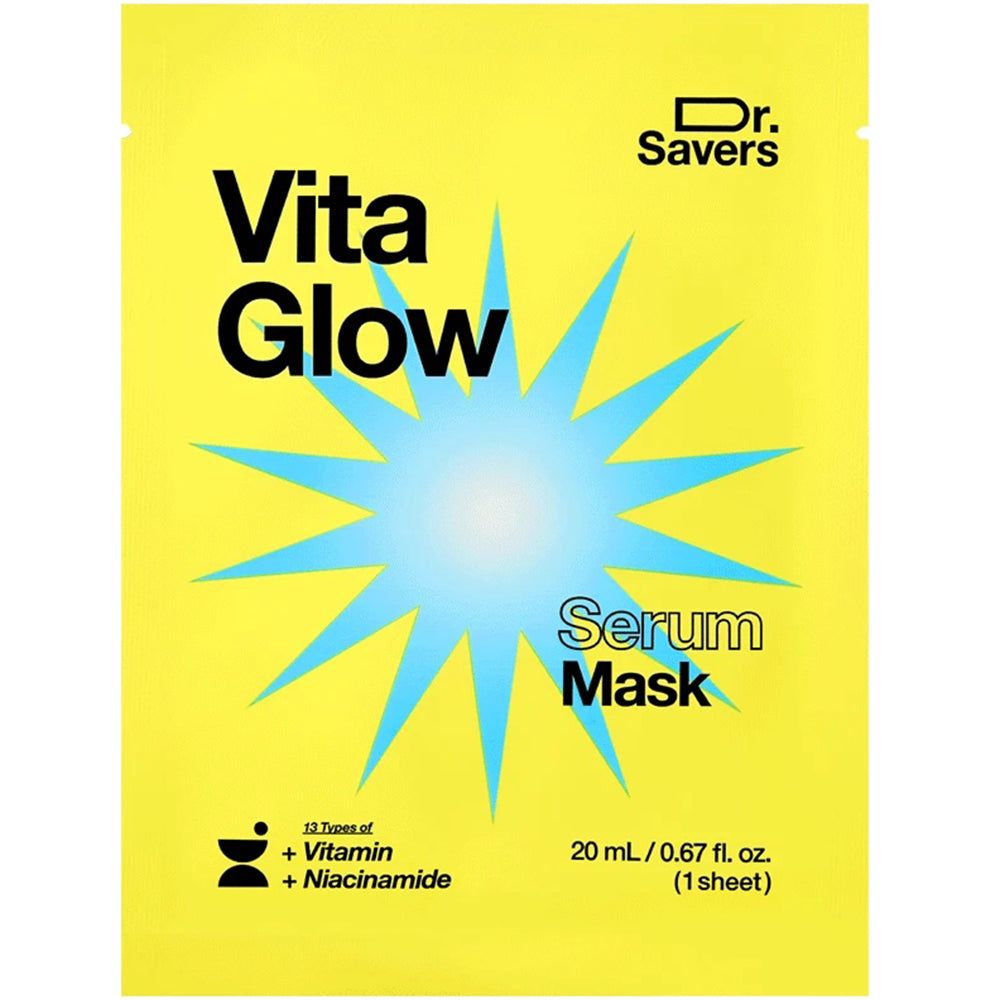 IT'S SKIN Dr. Savers Vita Glow Tuchmaske