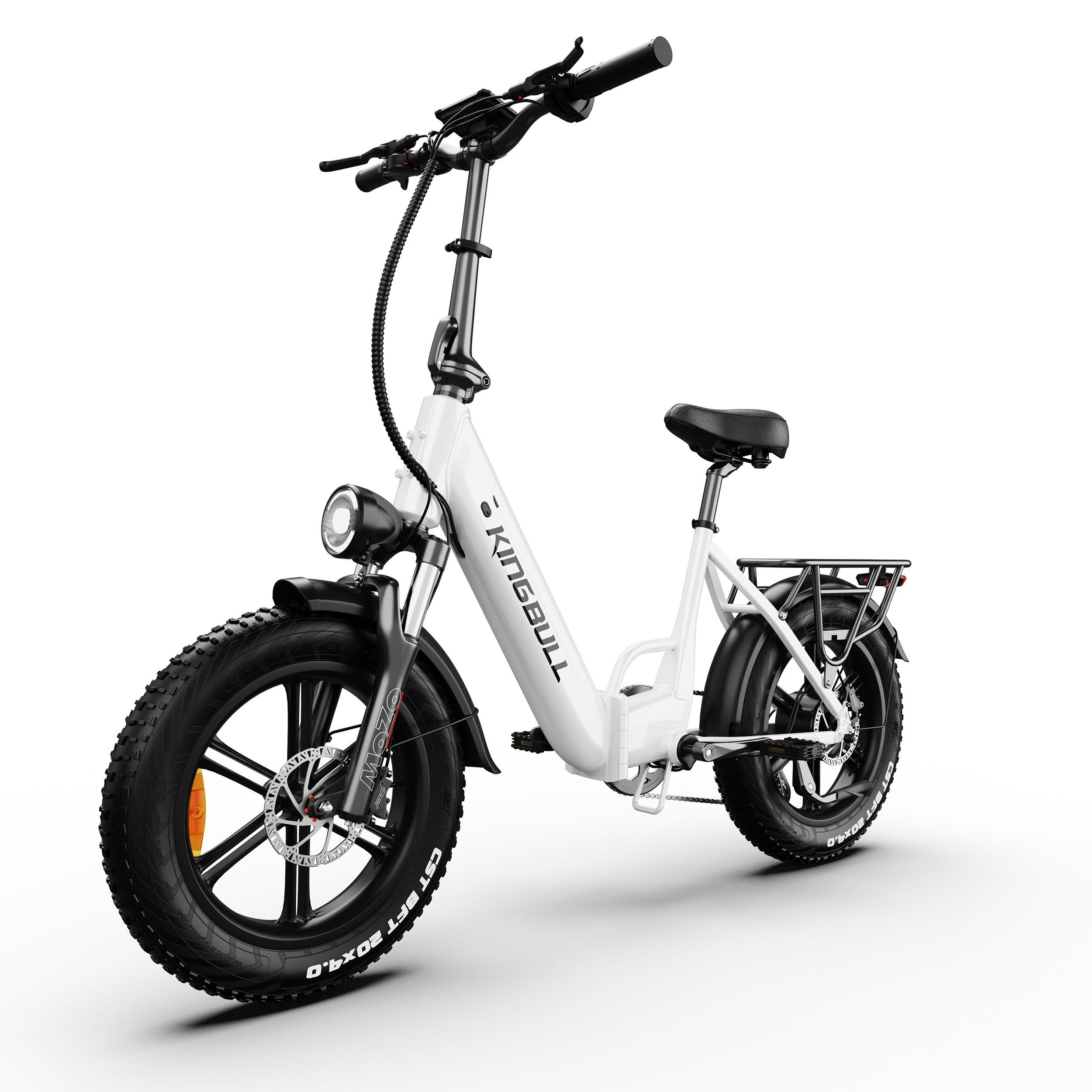 KINGBULL Literider 2.0 Faltbares Elektrofahrrad, 48 V 13,5 Ah Akku (herausnehmbar)
