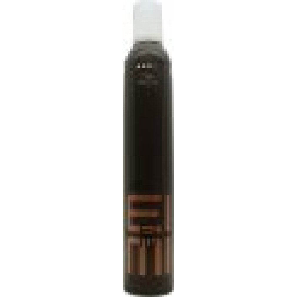 Dunkle Flasche mit weißem Verschluss und braunem Logo.