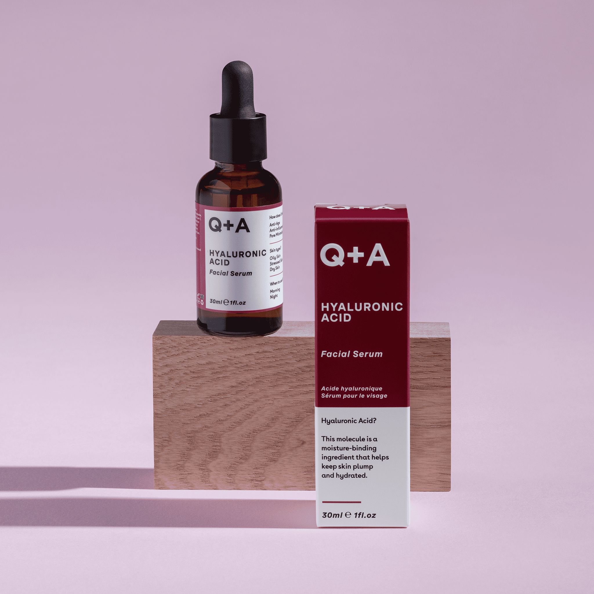 Q + A Skin Hyaluronic Acid Facial Serum