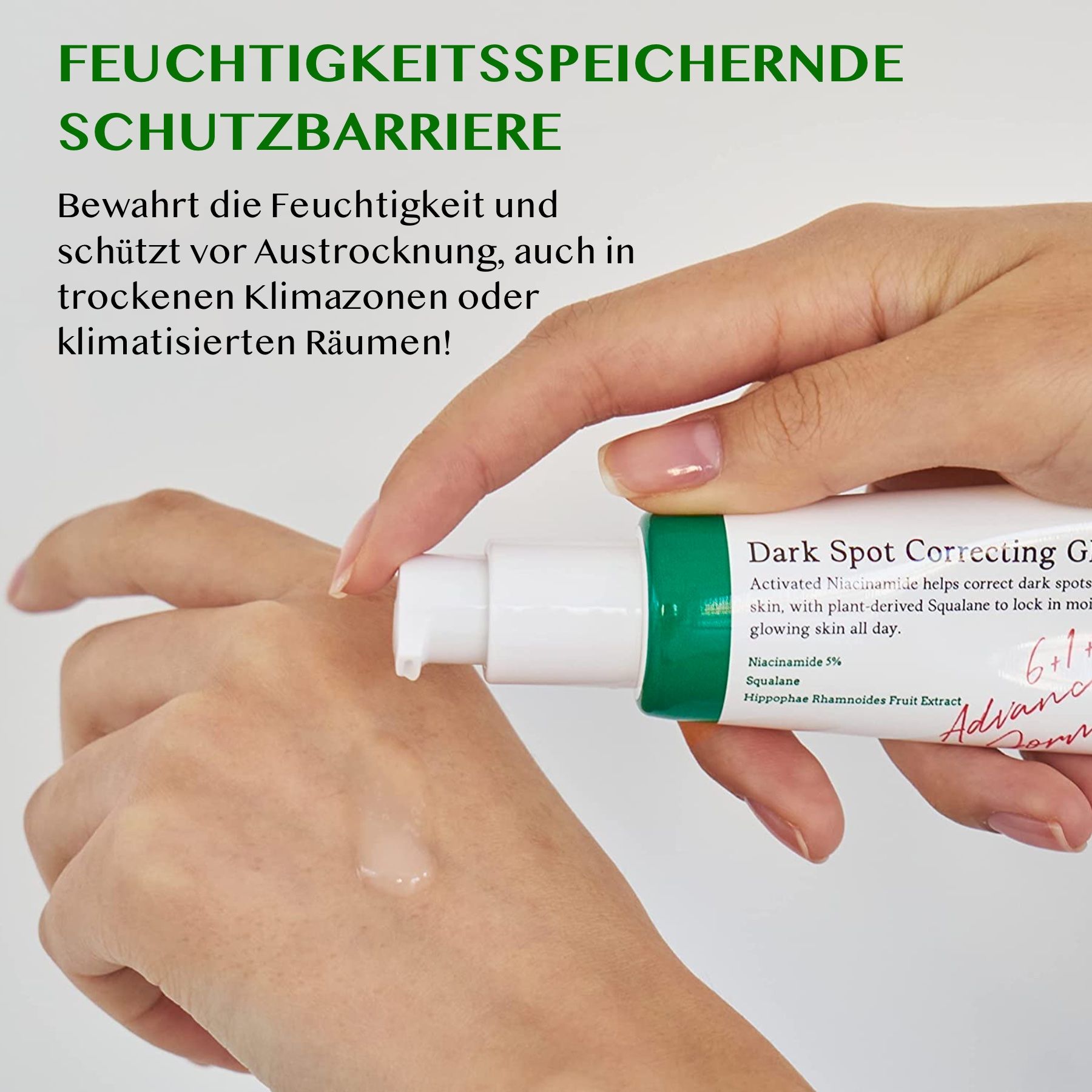 AXIS-Y Anti-Falten-Serum Dark Spot Correcting Glow Serum 5 % Niacinamide Hyperpigmentierung