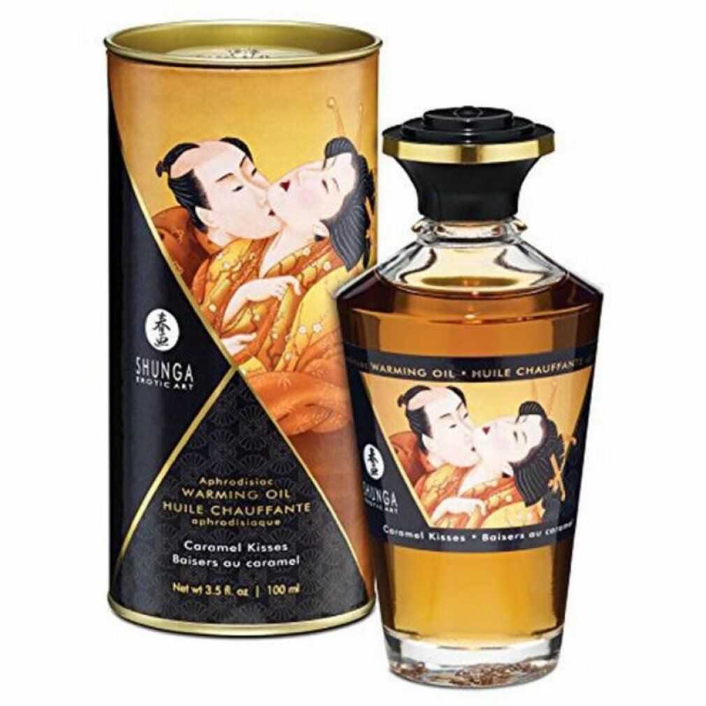 shunga Intimate Kisses Öl Caramel Kisses