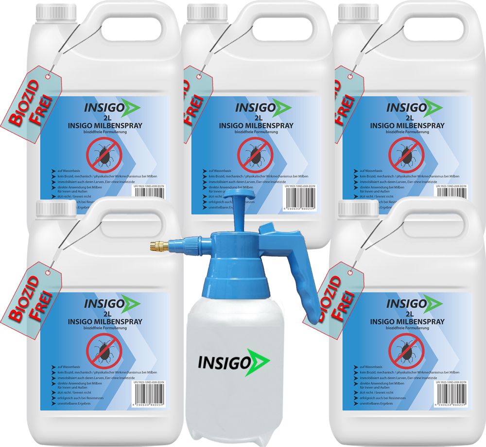 INSIGO Milbenspray
