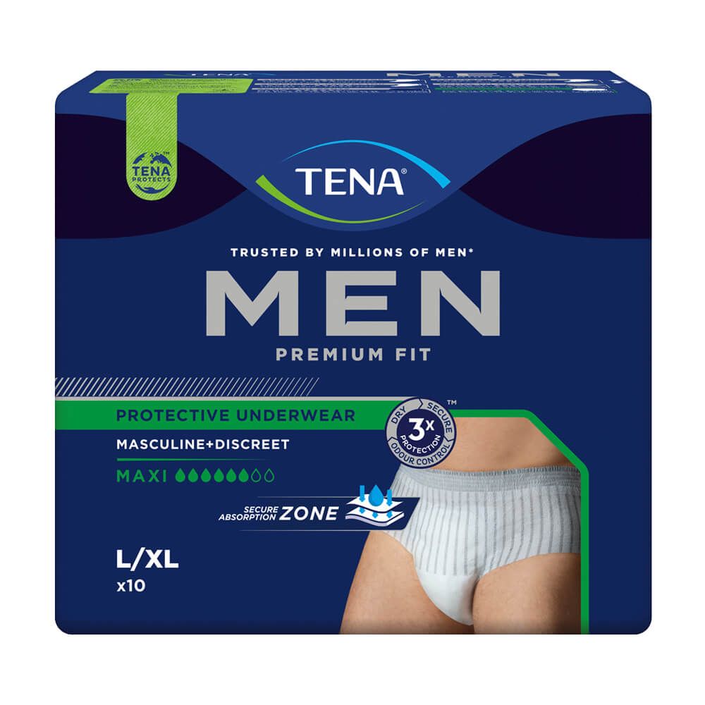 TENA MEN Premium Fit Pants Maxi L/XL