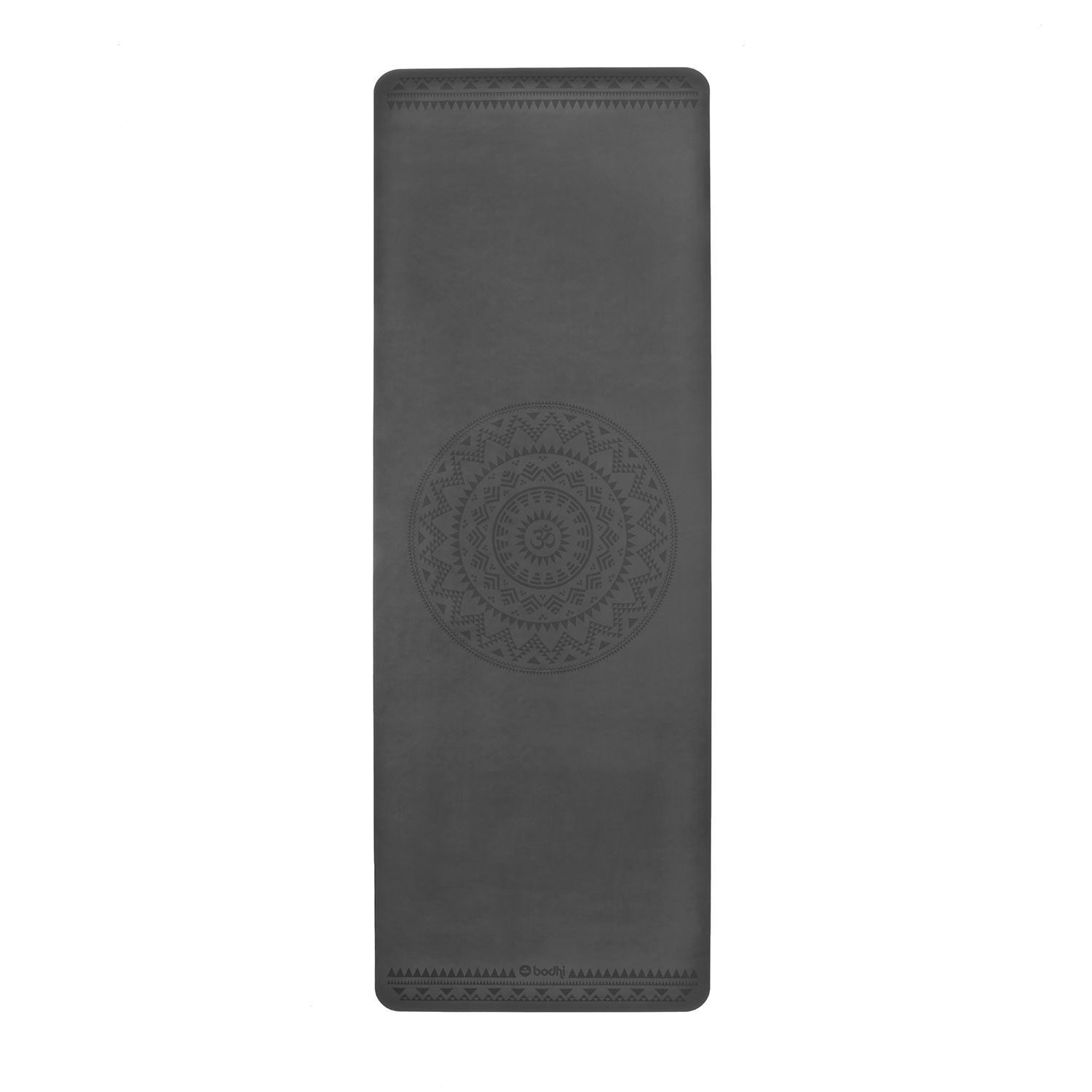 bodhi PHOENIX Mat 4.0 schwarz mit Ethno-Mandala