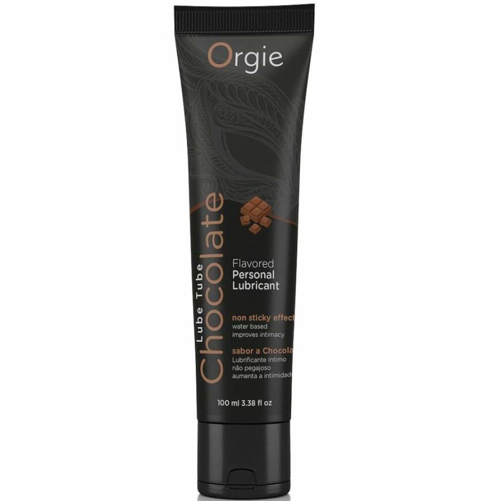 Lube Tube Chocolate Flavored Intimate Gel