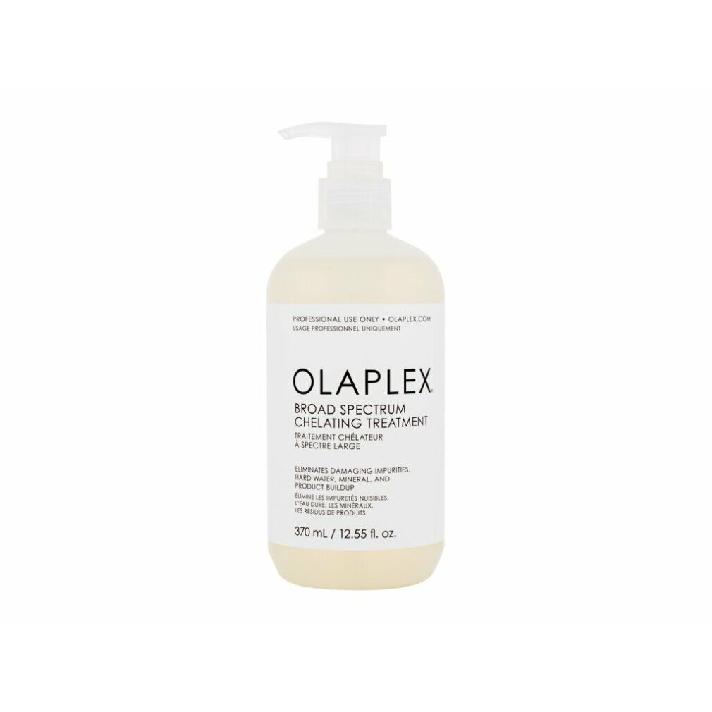 Olaplex Broad Spectrum Chelating Treatment Flasche mit Pumpspender, 370 ml.