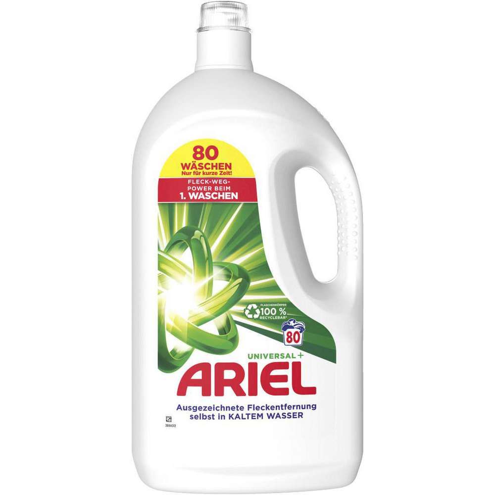 Ariel Flüssig Waschmittel Regulär 80WL