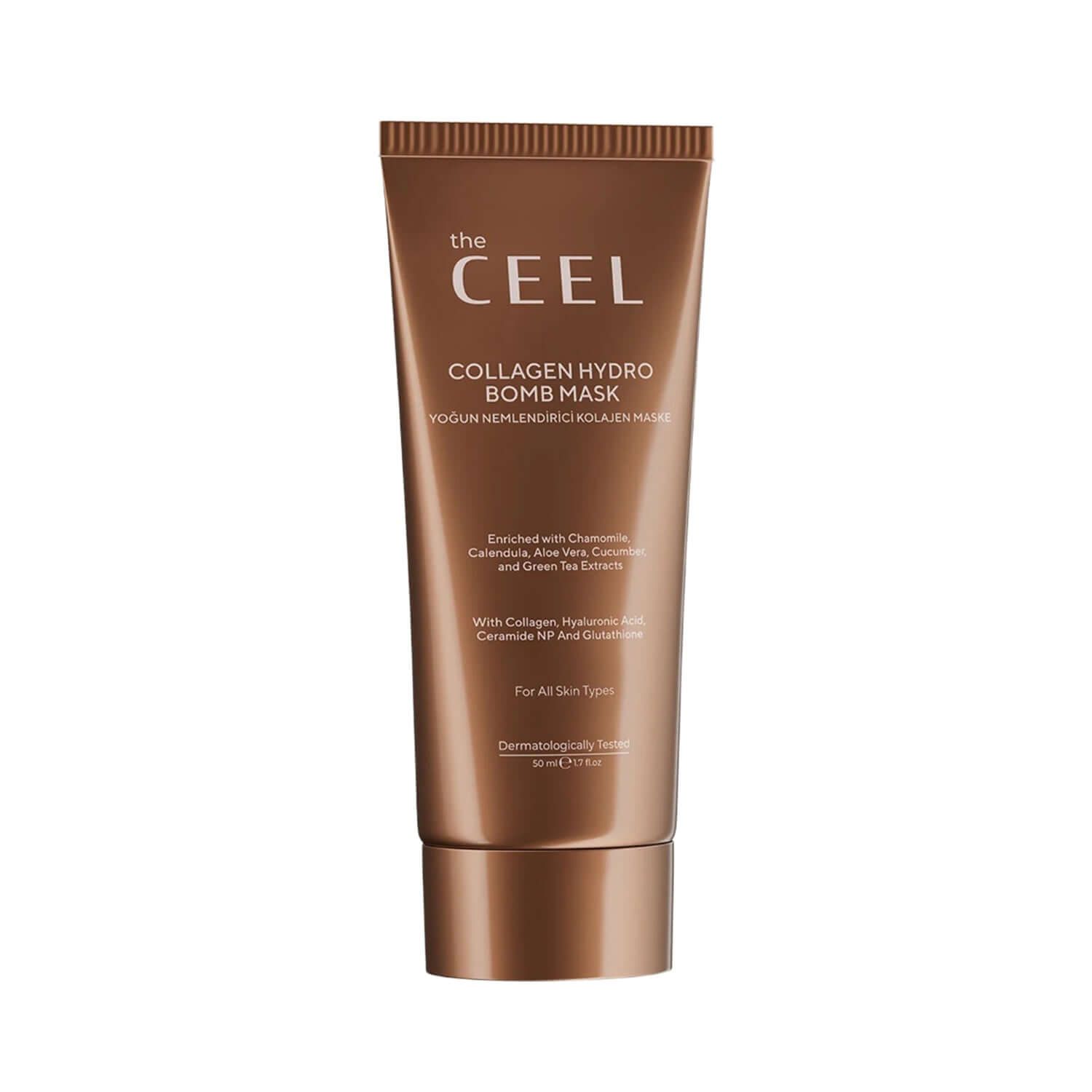 THE CEEL Peel-off Kollagen Maske