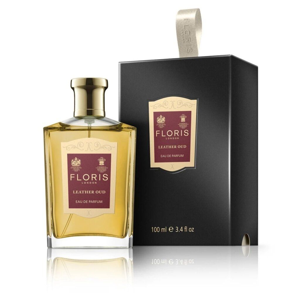 Floris Leather Oud Eau de Parfum  Spray
