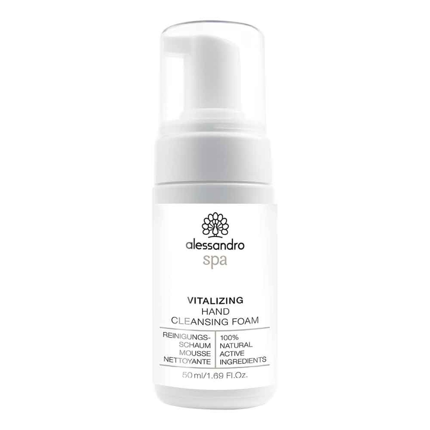 Alessandro International spa HAND Vitalizing Handreinigungsschaum