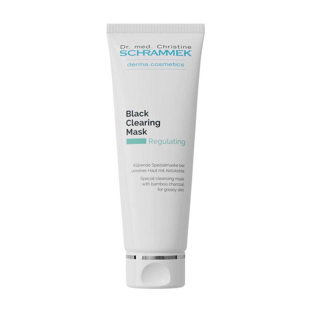 DR. SCHRAMMEK Regulating Black Clearing Mask