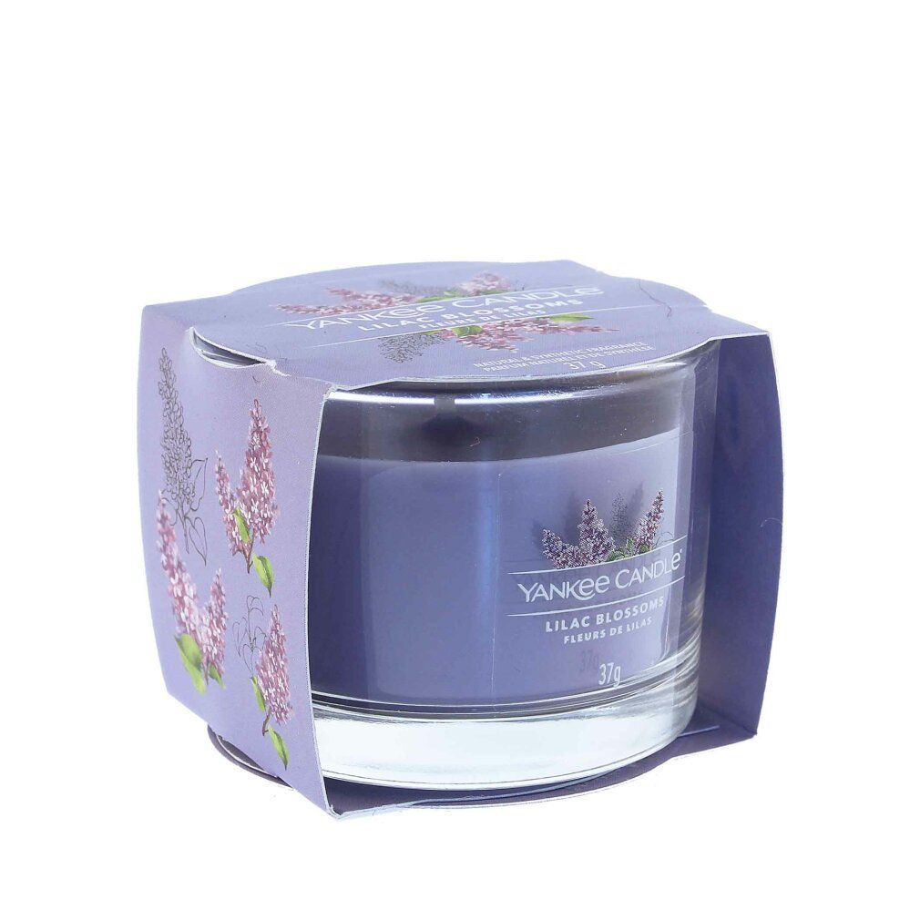 Votive candle in glass Lilac Blossoms