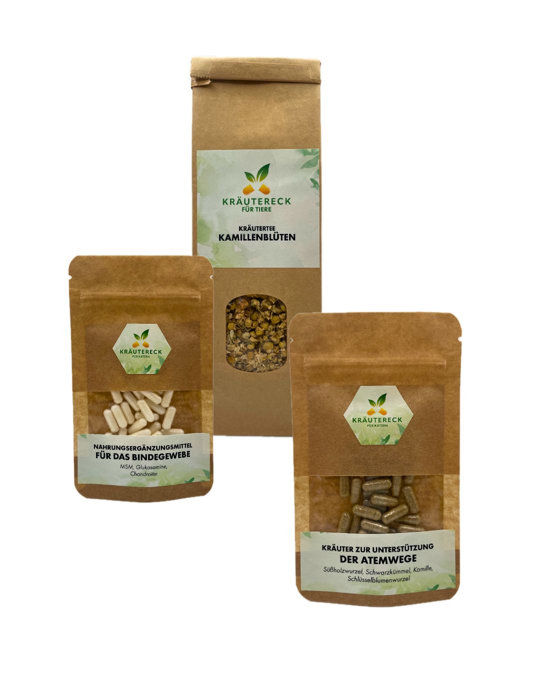 Herbst-Bundle Katze – Starke Atemwege & sanfte Begleiter