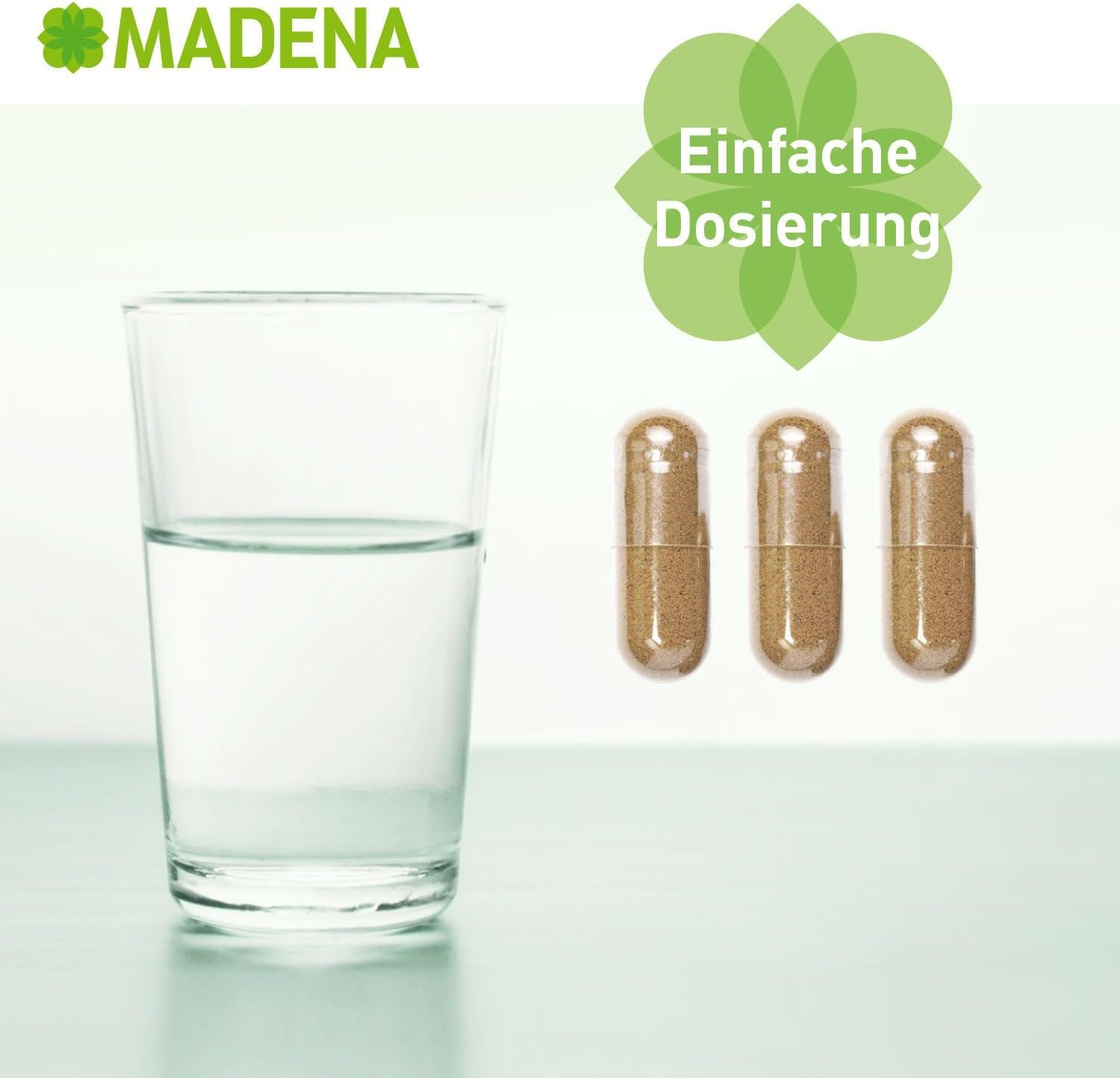 MADENA LeberGlück Leber Komplex Kapseln