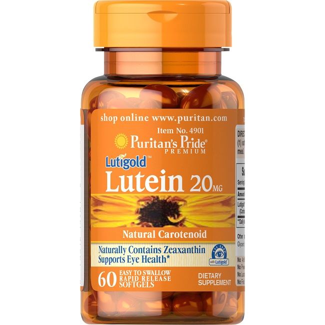 Puritan's Pride Lutein 20 mg mit Zeaxanthin