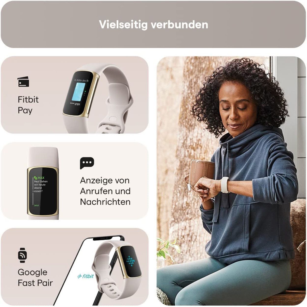 Fitbit Charge 5 Fitnesstracker