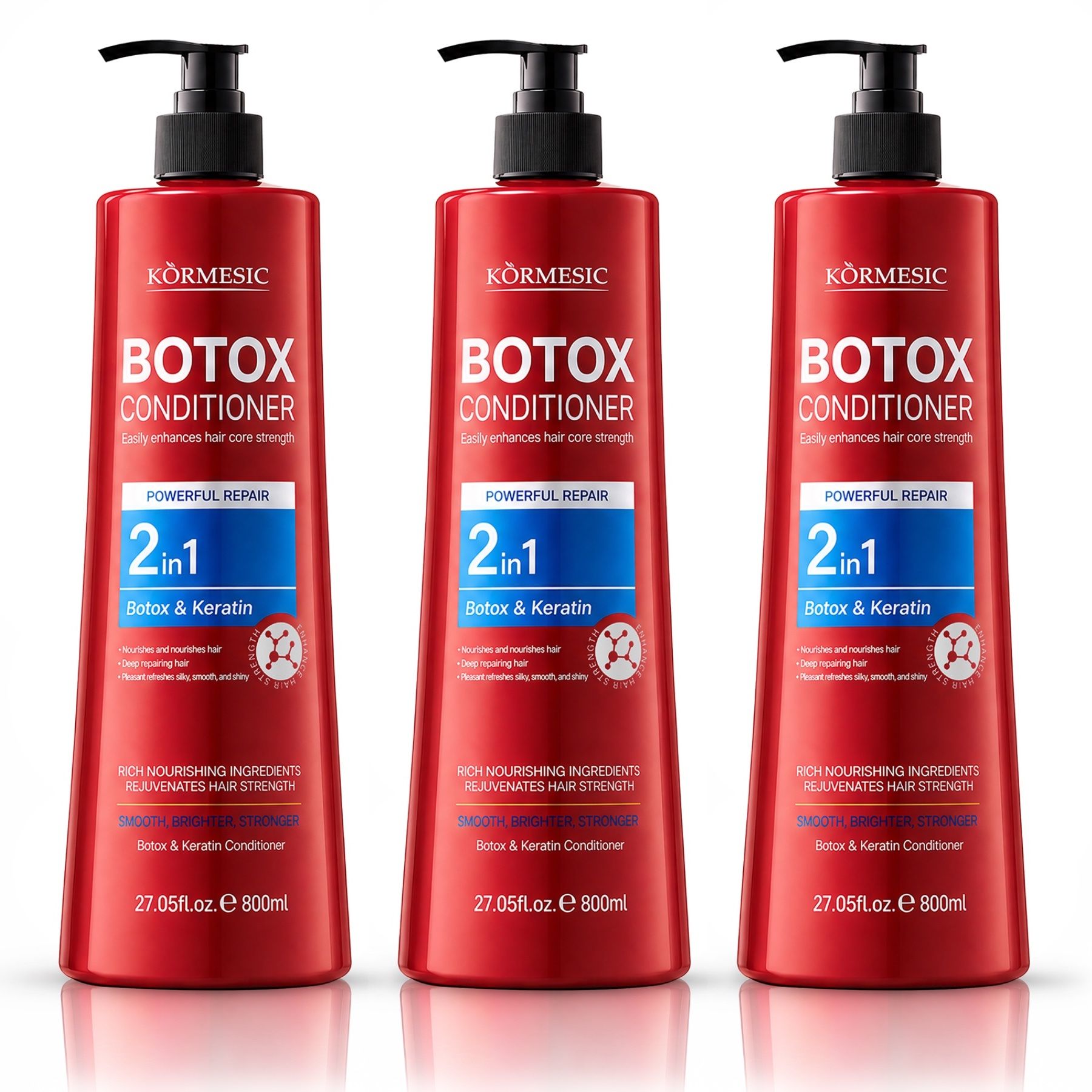 KORMESIC Haarspülung B-Tox Keratin Kollagen Repair Anti-Frizz