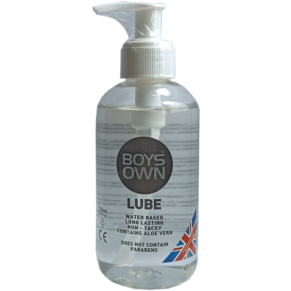 LTC *Boys Own Lube Clear* latexverträgliches Gleitgel ohne Parabene