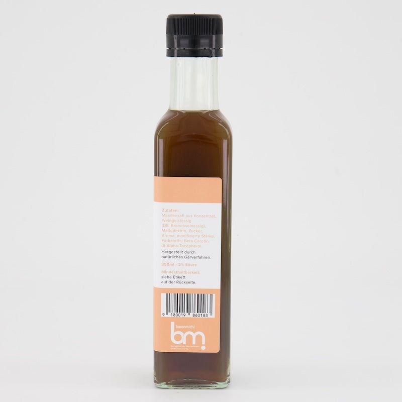baronmichl Marillen Balsam Essig – Premium Edition