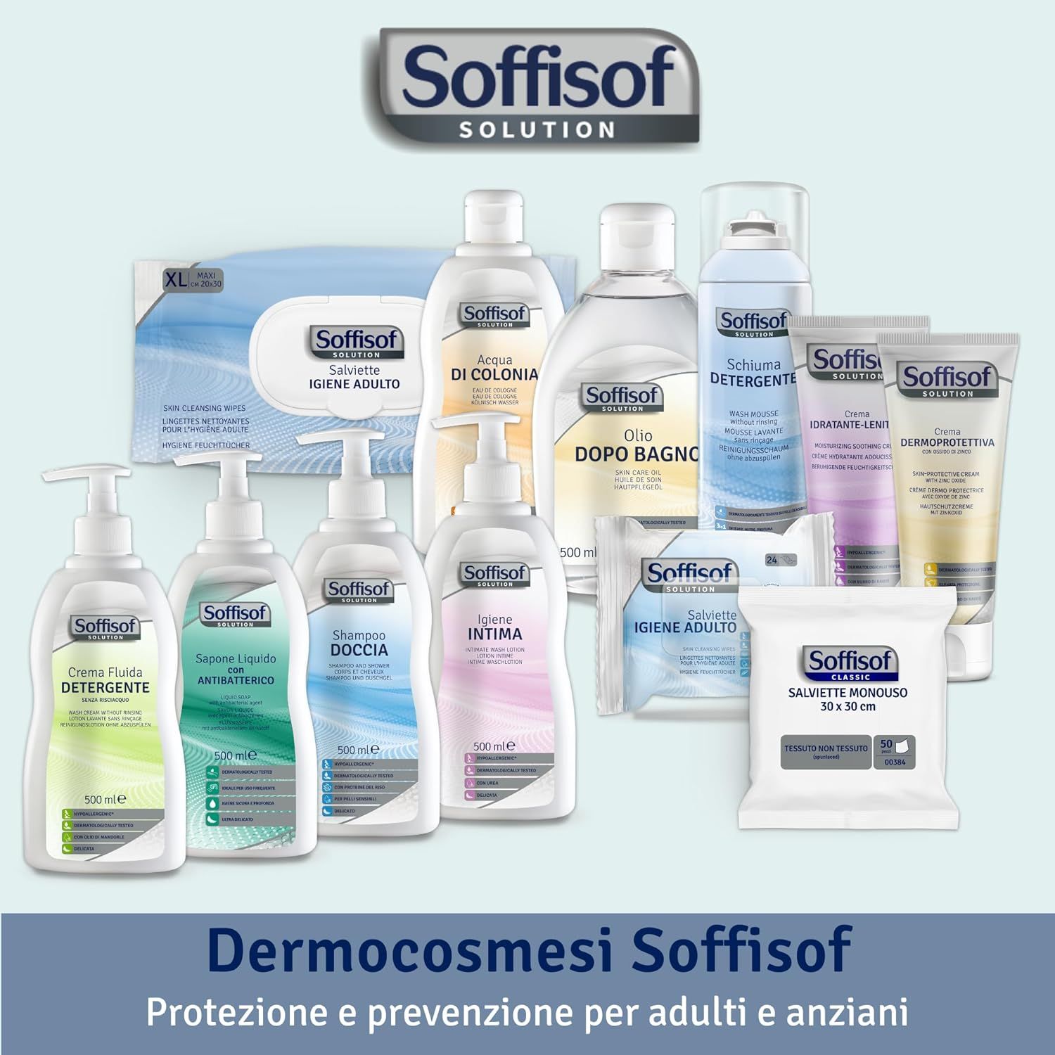 Soffisof Waschfreier Reinigungsschaum