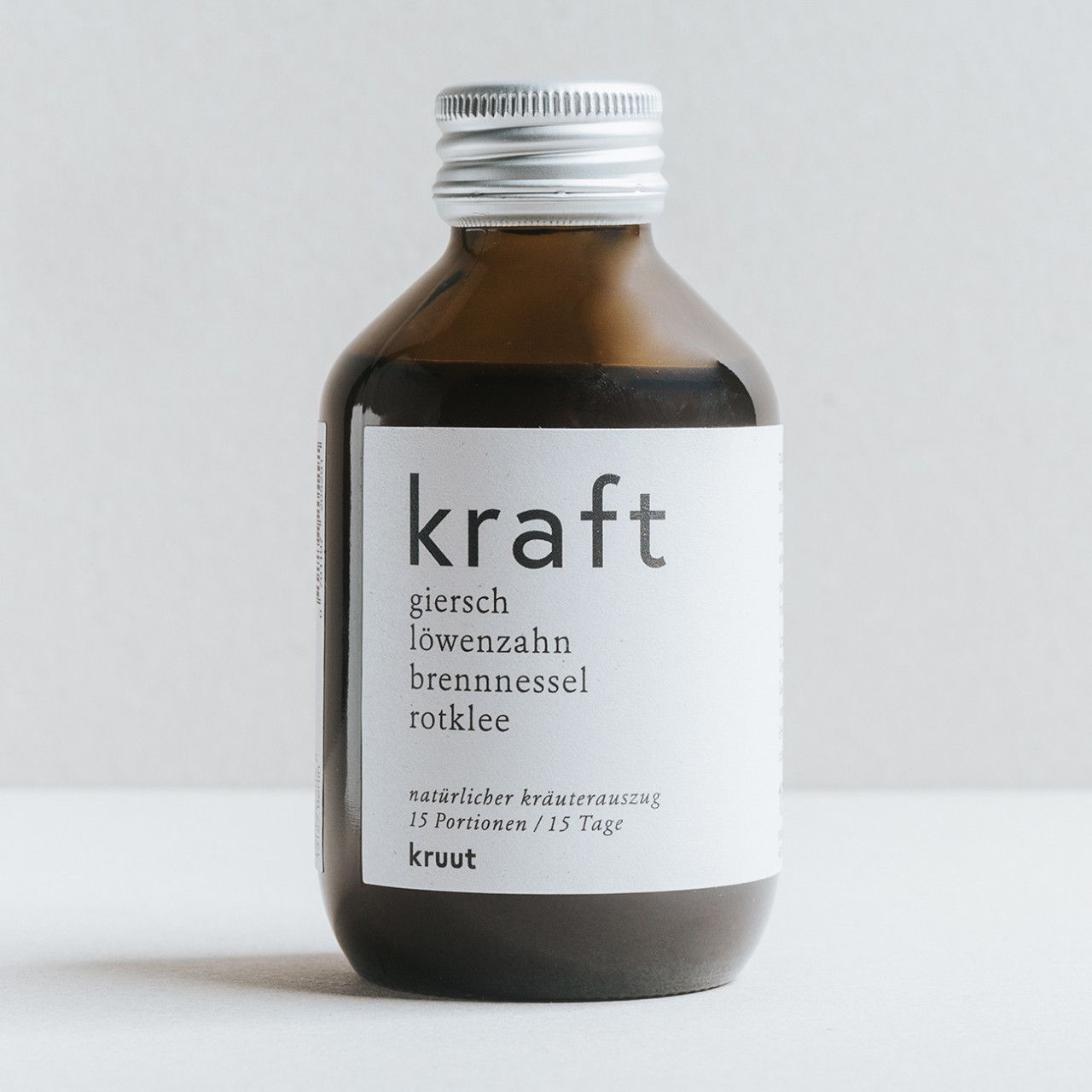 kruut kraft Bio Wildkräuterauszug