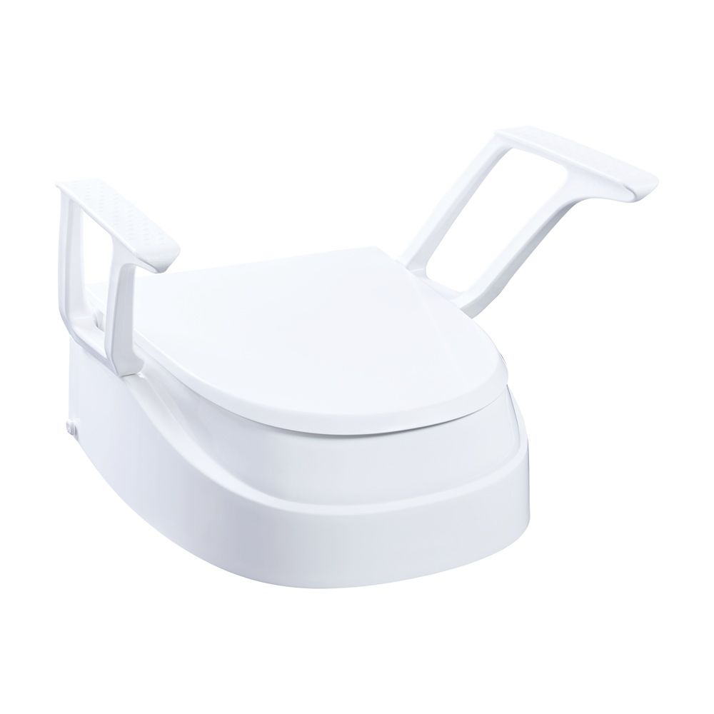 Dietz SmartFix mit Armlehnen - Toilettensitzerhöhung