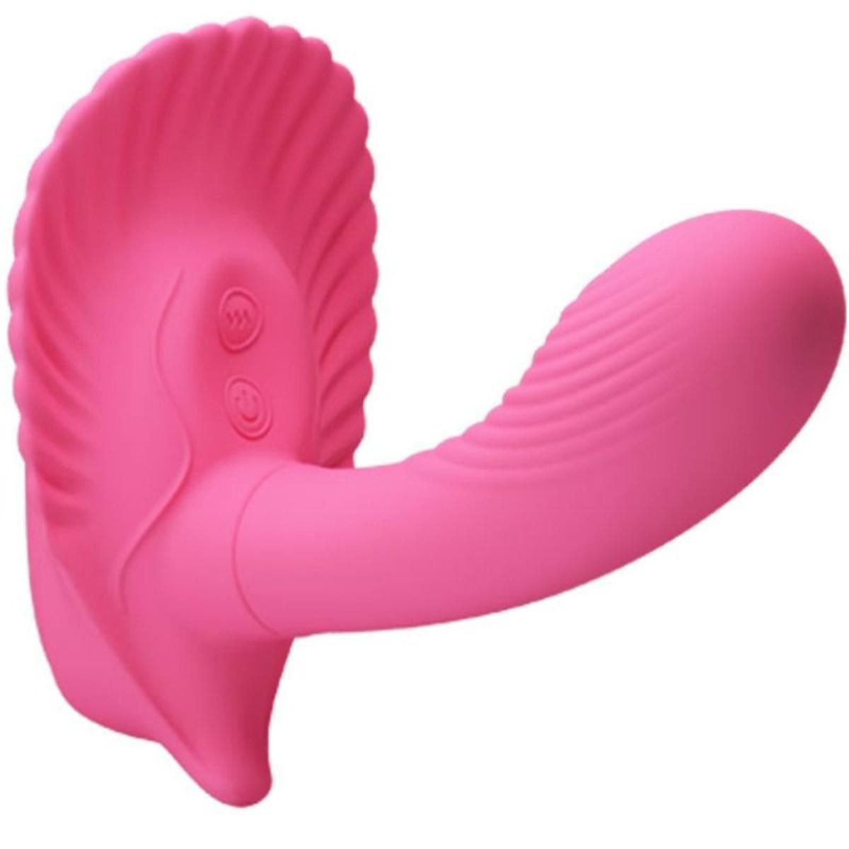 G-Punkt Stimulator "Shell" mit Fernbedienung | 30 Vibrationsmodi | Wasserdicht | Pretty Love