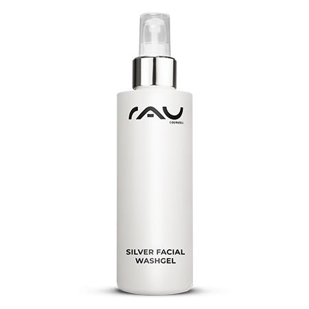 RAU Cosmetics Silver Facial Washgel