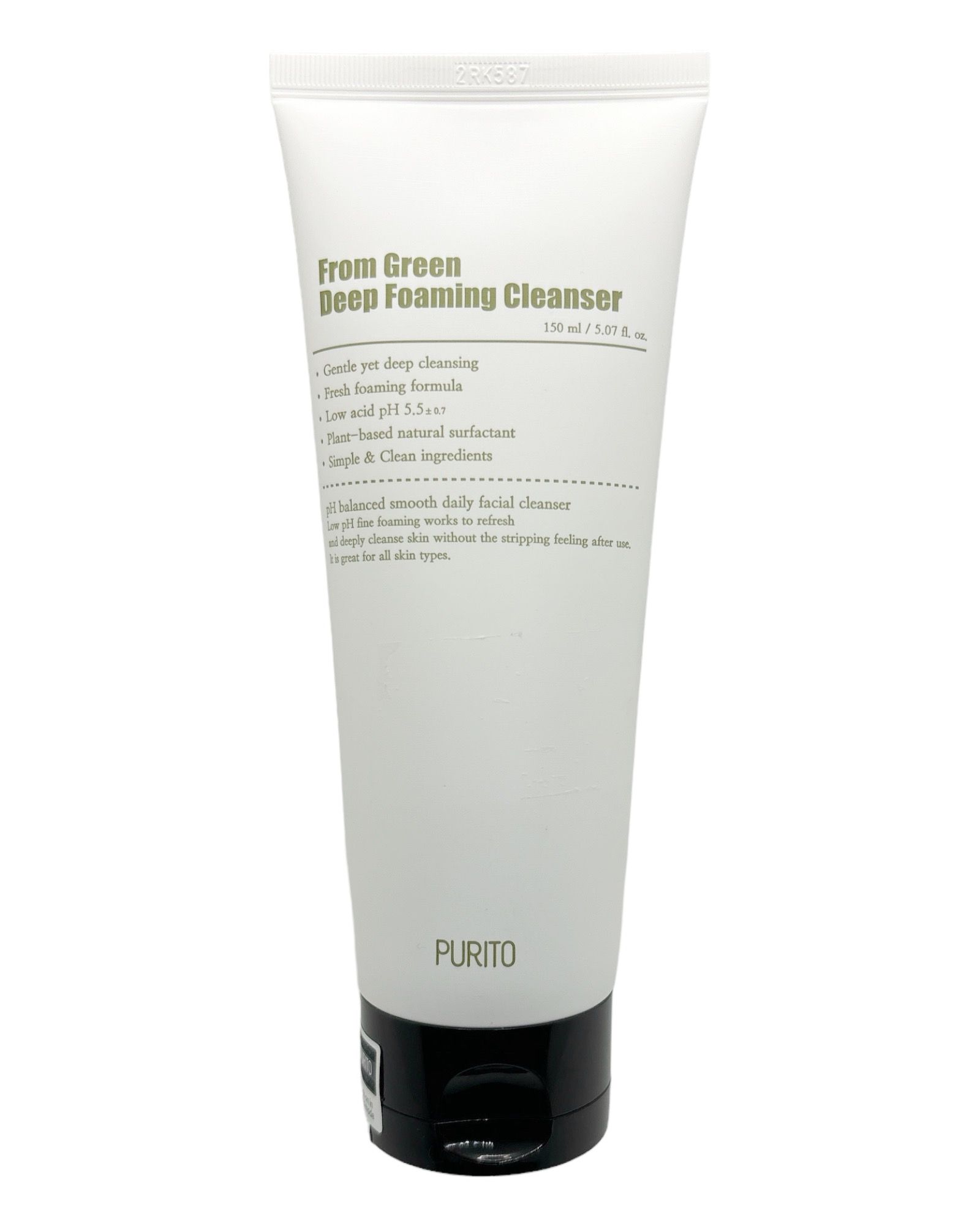 PURITO Von Green Tief schäumender Reiniger 150g