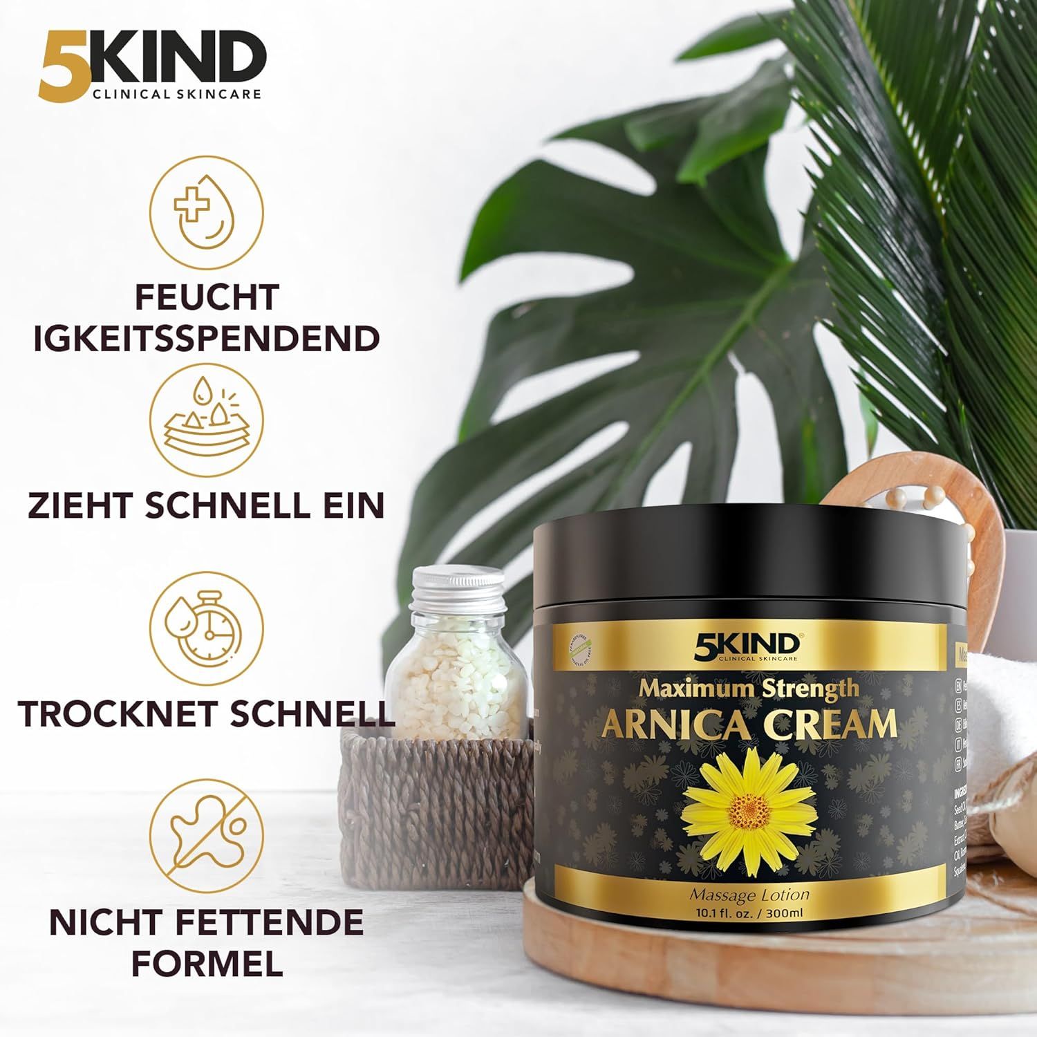 5kind Arnika Salbe Extra Stark